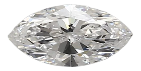 0.77 Carat D VVS2 Marquise Lab Diamond