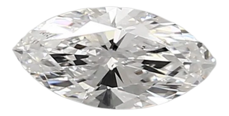 0.77 Carat D VVS2 Marquise Lab Diamond