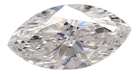 0.78 Carat D VS1 Marquise Lab Diamond
