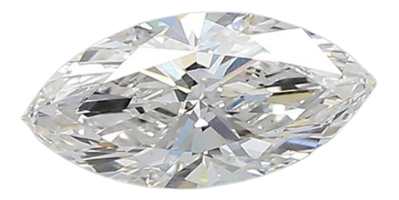 0.78 Carat D VS1 Marquise Lab Diamond