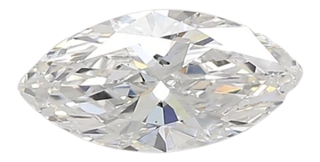 0.79 Carat D VS2 Marquise Lab Diamond