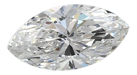 0.79 Carat D VVS1 Marquise Lab Diamond