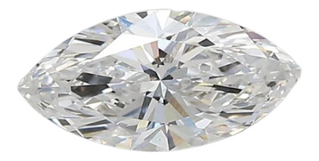 0.79 Carat D VVS2 Marquise Lab Diamond