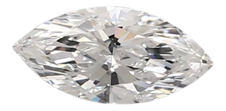 0.81 Carat E VVS2 Marquise Lab Diamond