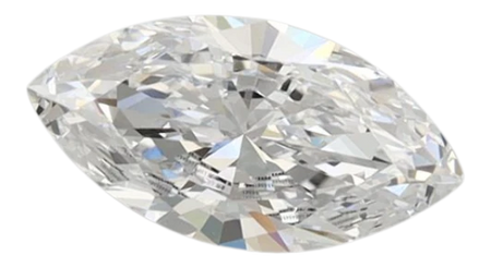 0.82 Carat D VVS1 Marquise Lab Diamond