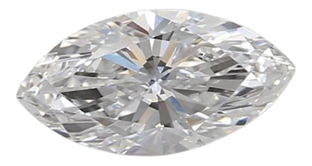0.83 Carat D VVS2 Marquise Lab Diamond