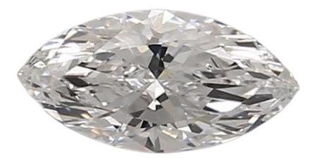 0.84 Carat D VS2 Marquise Lab Diamond