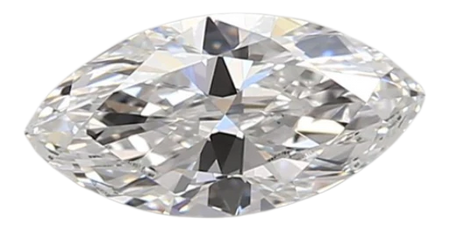 0.84 Carat D VVS2 Marquise Lab Diamond