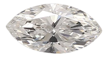 0.84 Carat F VVS2 Marquise Lab Diamond