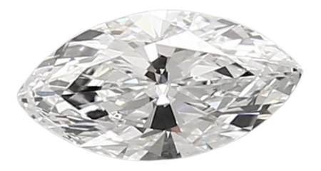 0.86 Carat D VVS2 Marquise Lab Diamond