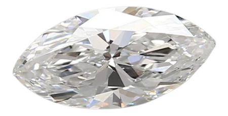 0.87 Carat D VVS2 Marquise Lab Diamond