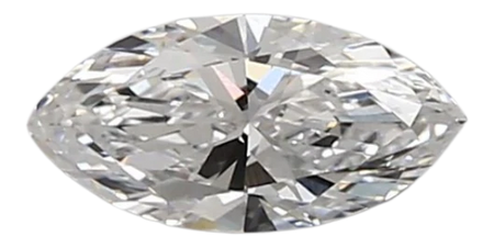 0.87 Carat D VVS2 Marquise Lab Diamond