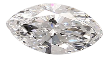 0.87 Carat D VVS2 Marquise Lab Diamond