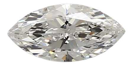0.88 Carat F VVS2 Marquise Lab Diamond