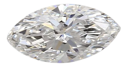 0.89 Carat E VVS2 Marquise Lab Diamond
