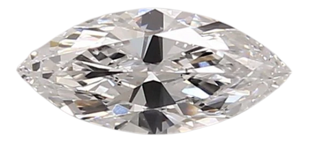 0.9 Carat D VS2 Marquise Lab Diamond