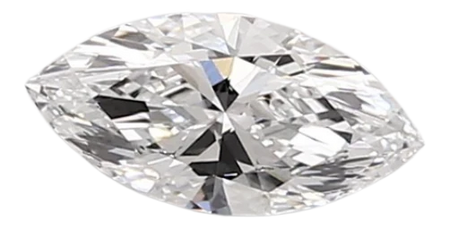 0.9 Carat D VVS2 Marquise Lab Diamond