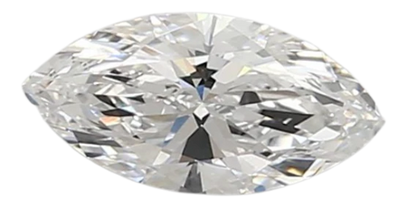 0.9 Carat D VVS2 Marquise Lab Diamond