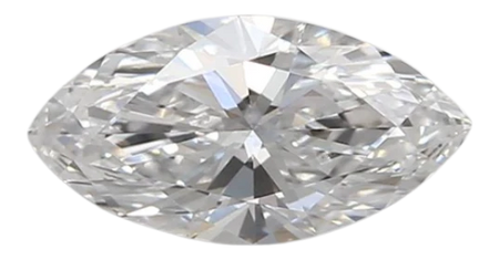 0.9 Carat D VVS2 Marquise Lab Diamond