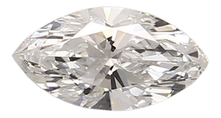 0.9 Carat D VVS2 Marquise Lab Diamond