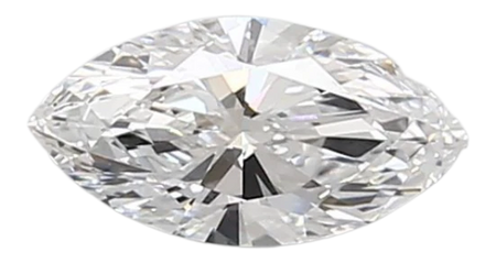 0.91 Carat D VVS2 Marquise Lab Diamond