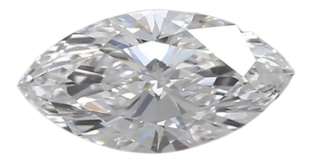 0.91 Carat D VVS2 Marquise Lab Diamond