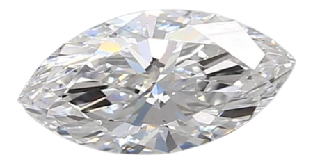 0.91 Carat D VVS2 Marquise Lab Diamond