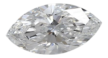 0.91 Carat D VVS2 Marquise Lab Diamond