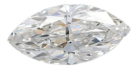 0.92 Carat D VS2 Marquise Lab Diamond