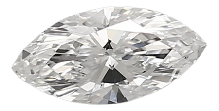 0.92 Carat E VVS2 Marquise Lab Diamond