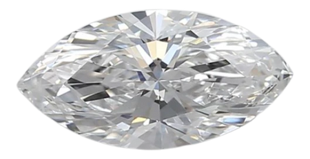 0.93 Carat D VVS2 Marquise Lab Diamond