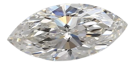 0.93 Carat F VVS2 Marquise Lab Diamond