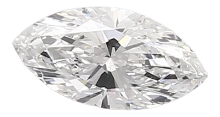 0.94 Carat D VVS2 Marquise Lab Diamond