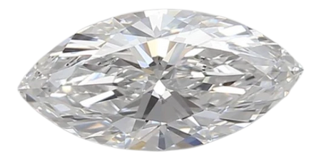0.95 Carat D VVS2 Marquise Lab Diamond