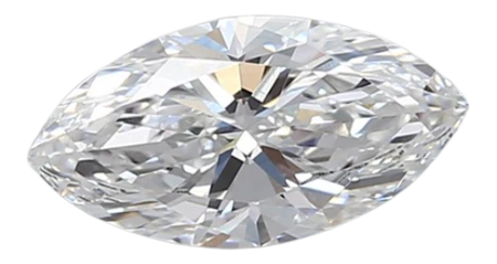 0.96 Carat D VVS2 Marquise Lab Diamond