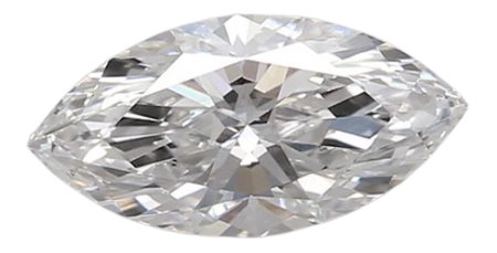 0.96 Carat D VVS2 Marquise Lab Diamond