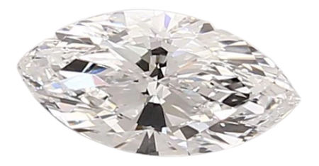 0.97 Carat D VVS2 Marquise Lab Diamond