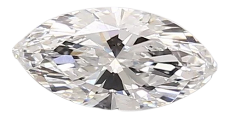 0.97 Carat D VVS2 Marquise Lab Diamond