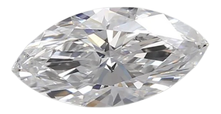 0.98 Carat D VVS2 Marquise Lab Diamond