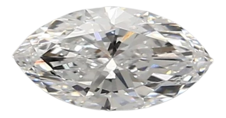 0.98 Carat D VVS2 Marquise Lab Diamond