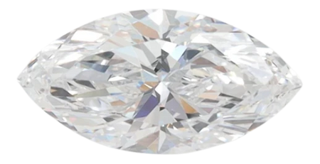 1.04 Carat D IF Marquise Lab Diamond