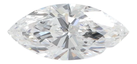 1.07 Carat D IF Marquise Lab Diamond