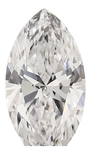 1.08 Carat D VVS1 Marquise Lab Diamond