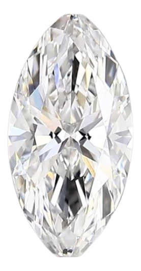 1.08 Carat D VVS1 Marquise Lab Diamond