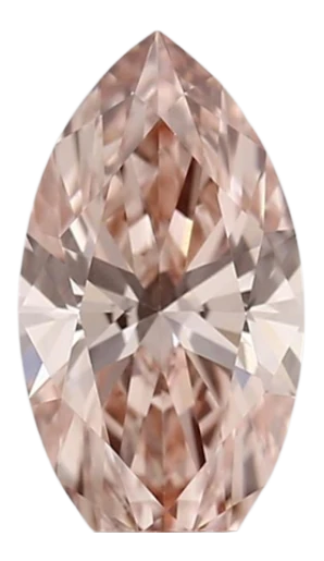 1.14 Carat Pink VVS2 Marquise Lab Diamond