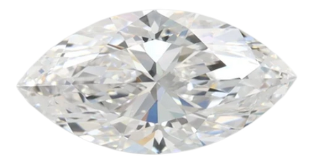 1.48 Carat D VVS1 Marquise Lab Diamond
