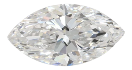1.48 Carat D VVS1 Marquise Lab Diamond
