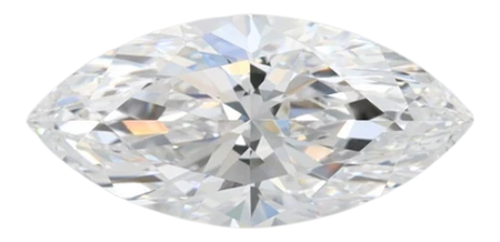 1.49 Carat D VVS1 Marquise Lab Diamond