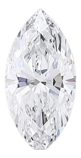 1.52 Carat D VS2 Marquise Lab Diamond