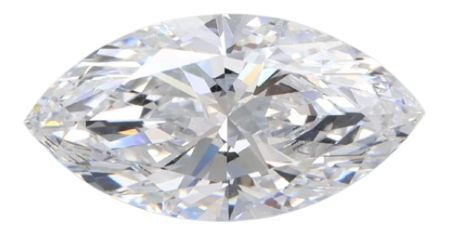 1.52 Carat D VVS1 Marquise Lab Diamond
